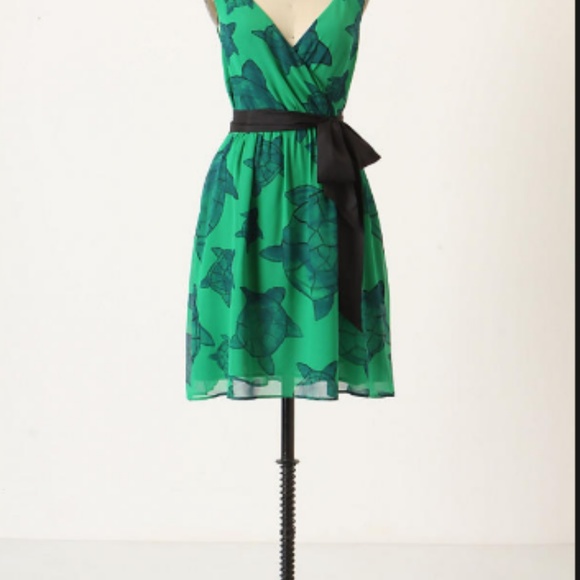 Anthropologie Dresses & Skirts - EUC Anthro Moulinette Soeurs Turtle Dress Sz 4